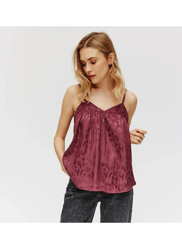 Silky Strappy Top