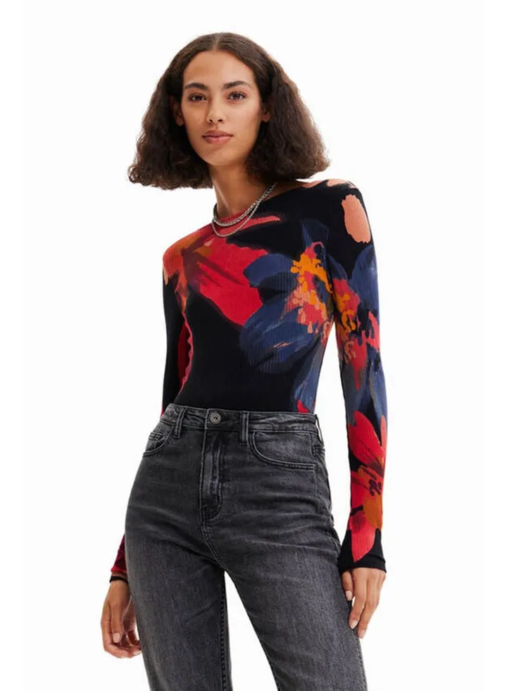 Floral slim body