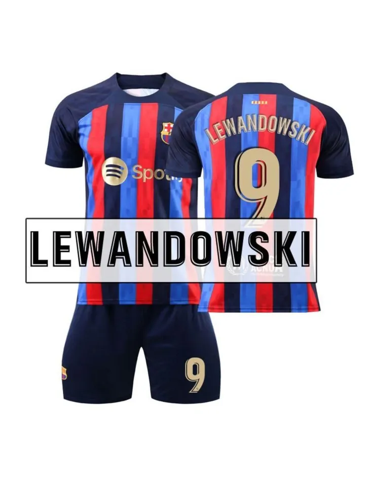 2-Piece Set of Football Jersey Set No.9