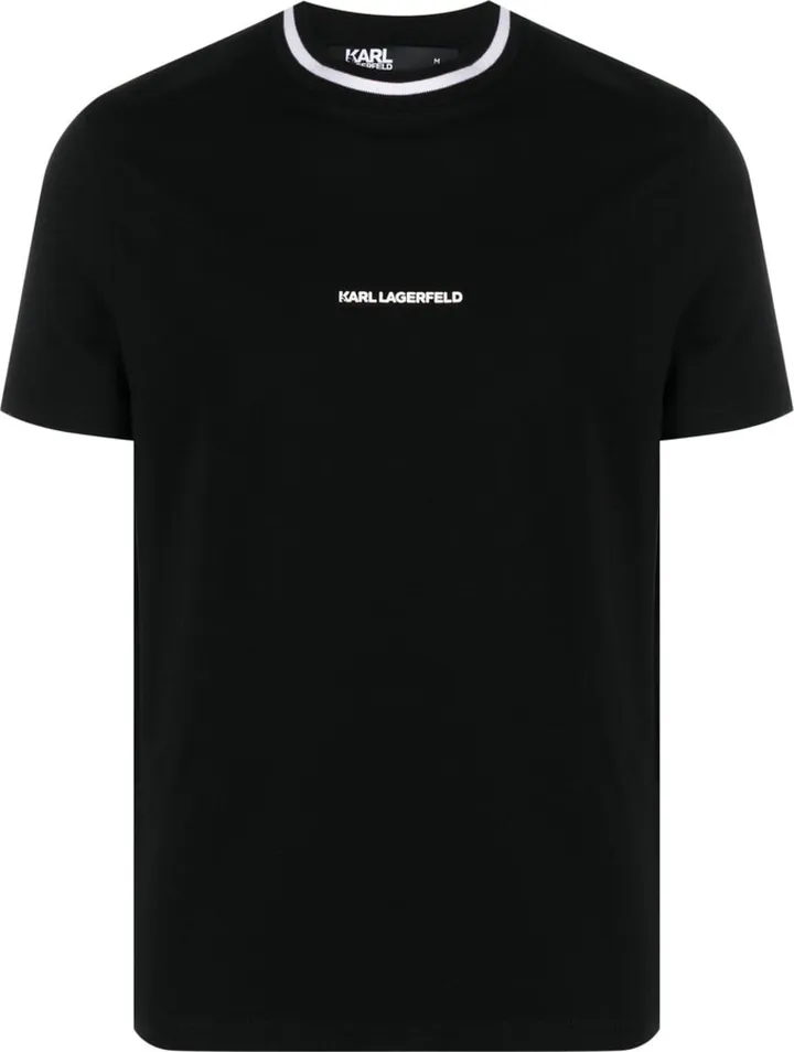 logo-print short-sleeved T-shirt