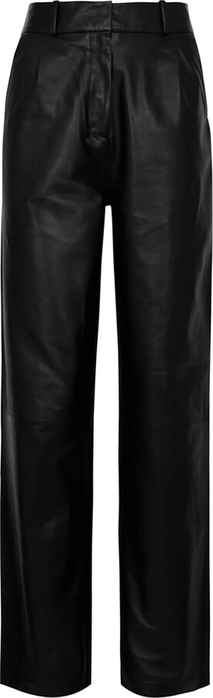 Kassl Editions Straight-leg Leather Trousers