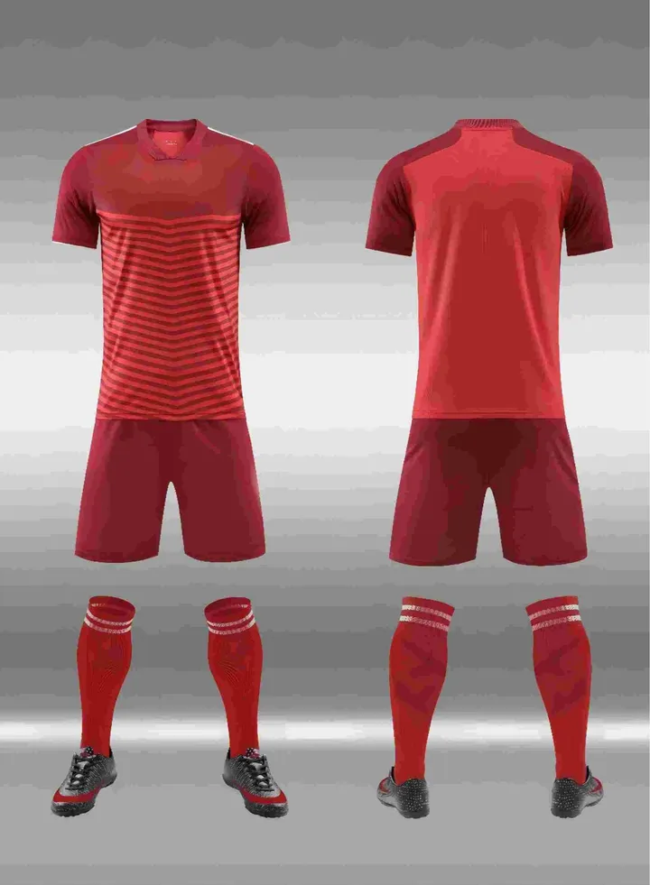 Football Jersey Sports Set