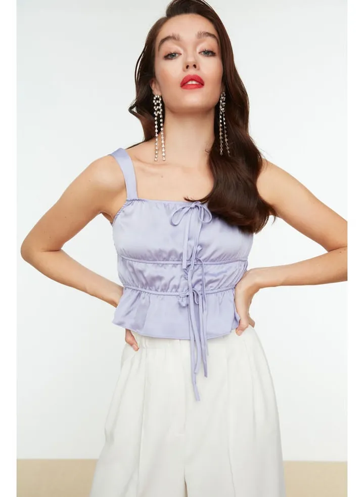 Woman Blouse Lilac