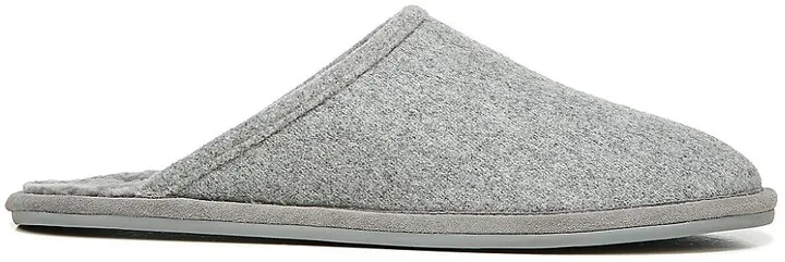 Hampton Shearling-Lined Suede Slippers