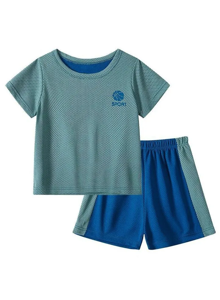Unisex Children's Soccer Jersey Set