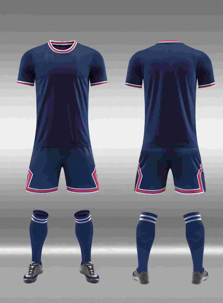 Football Jersey Sports Set