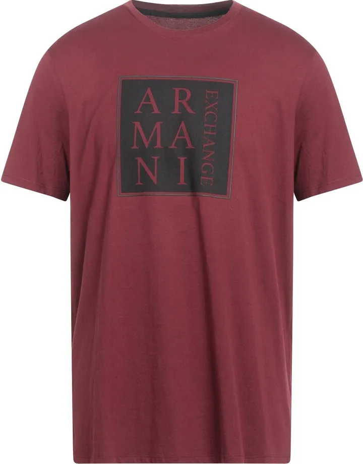 T-shirt Burgundy
