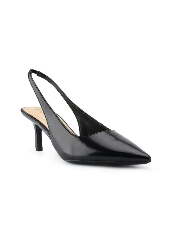 Casual Slingback Pumps Black