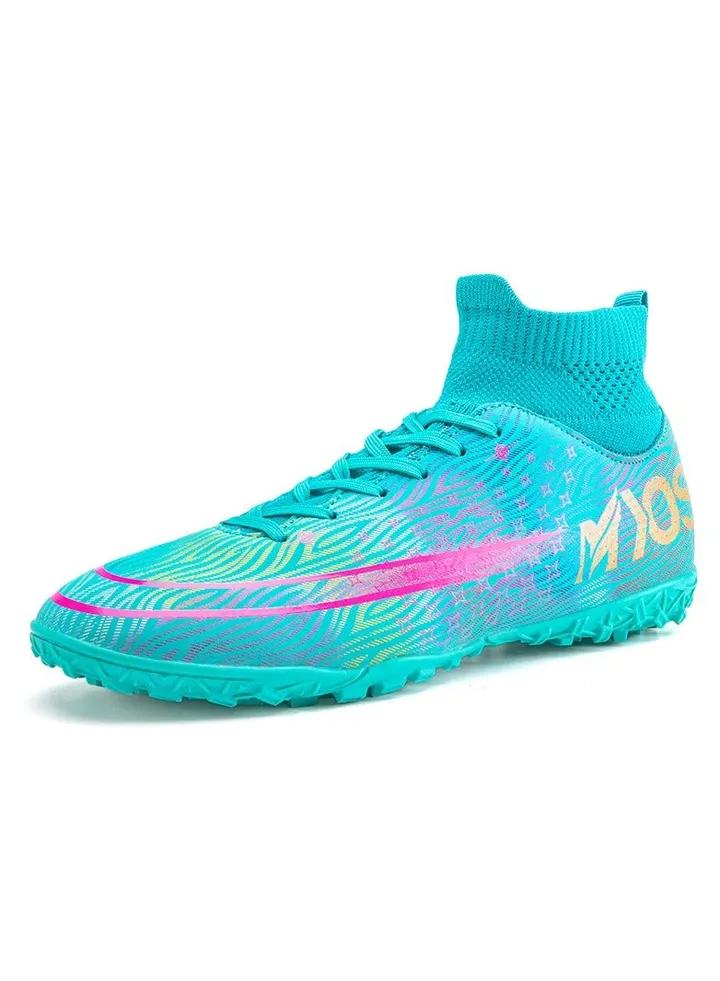 New High Top Comfortable and Breathable Football Shoe