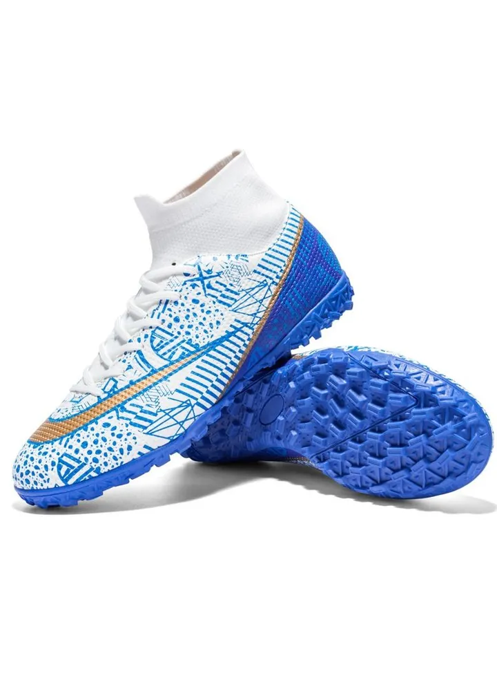 New High Top Comfortable and Breathable Football Shoe