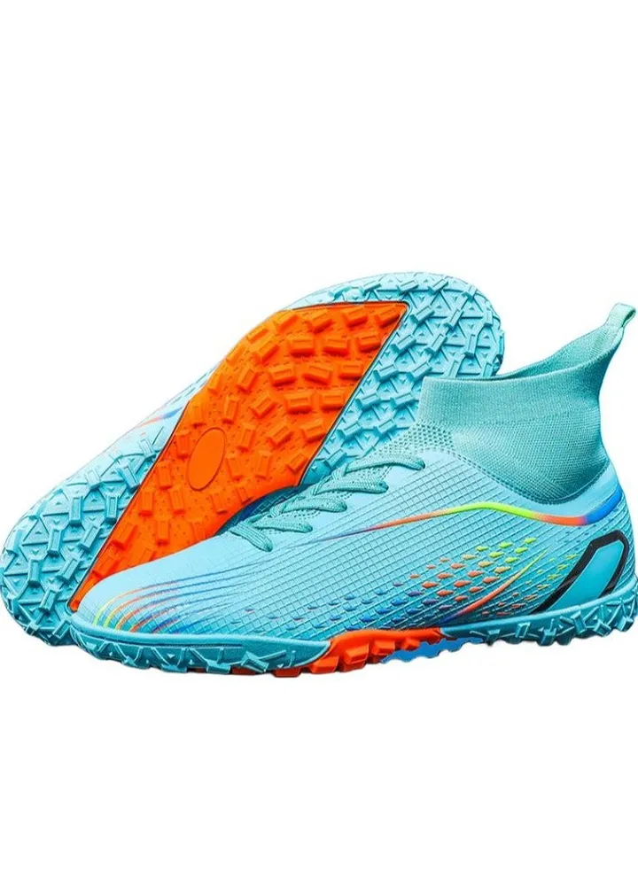 New High Top Anti Slip Football Shoes