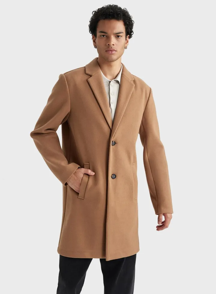 Essential Longline Coat
