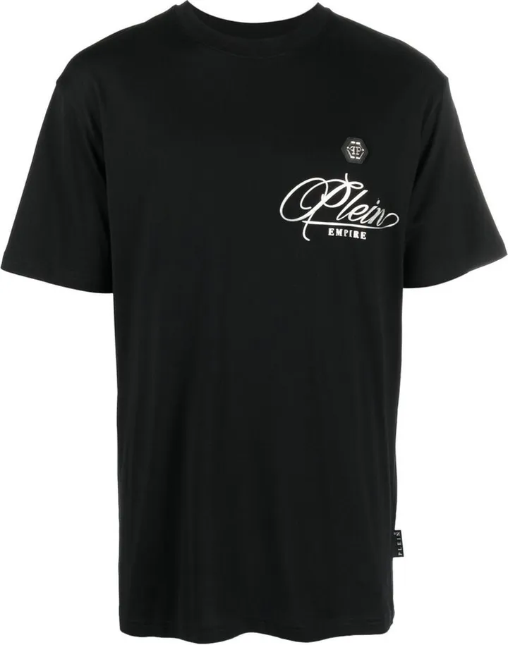 logo-print short-sleeved T-shirt
