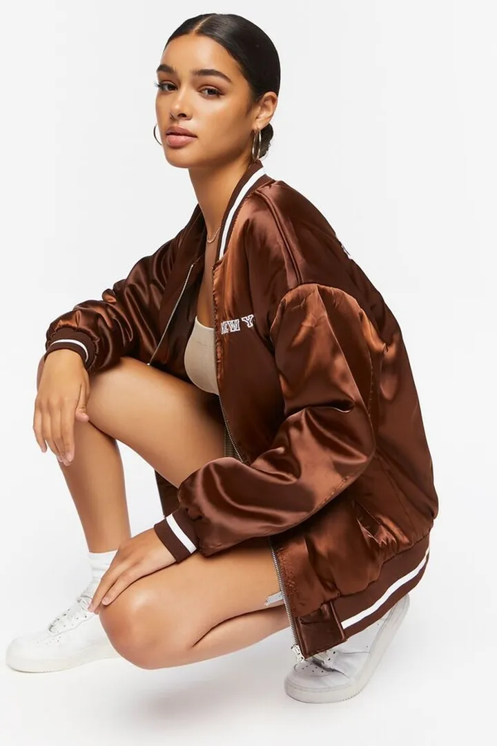Brooklyn New York Bomber Jacket