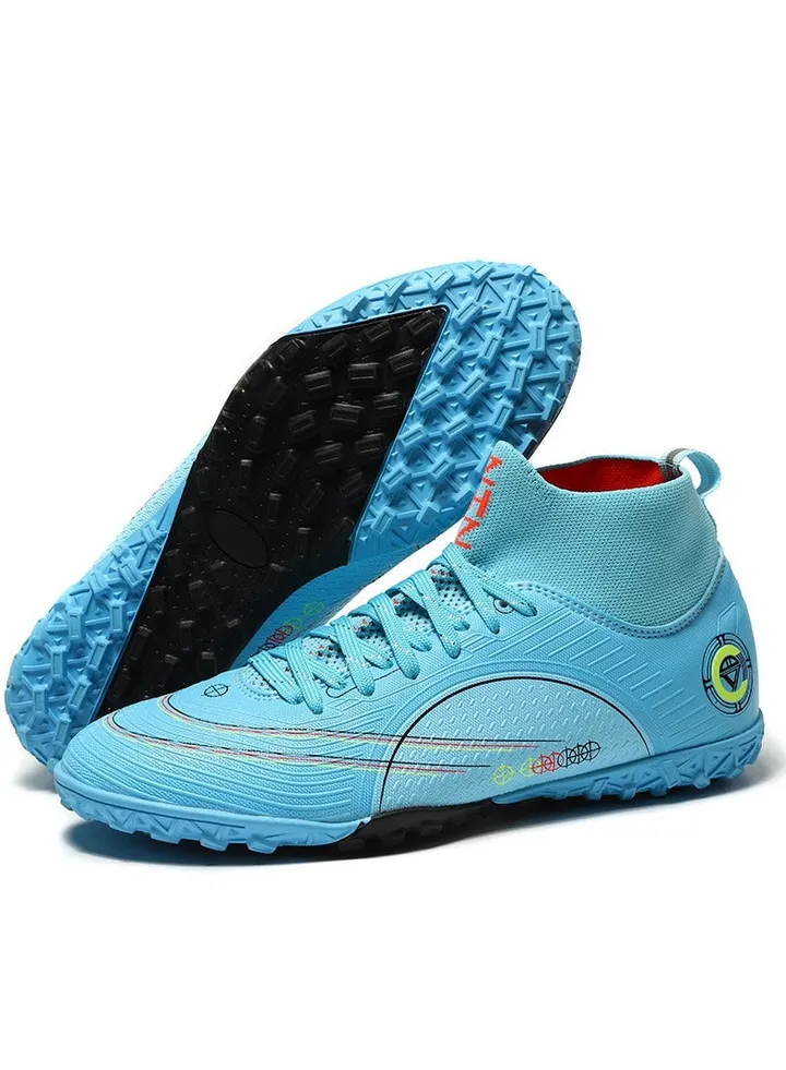 New High Top Comfortable and Breathable Football Shoe