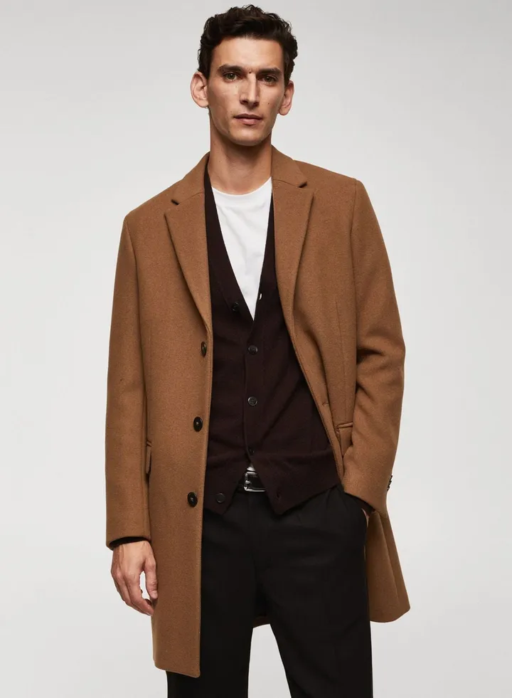 Essential Longline Coat