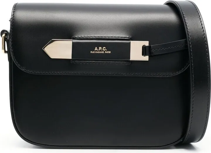 Charlotte leather shoulder bag