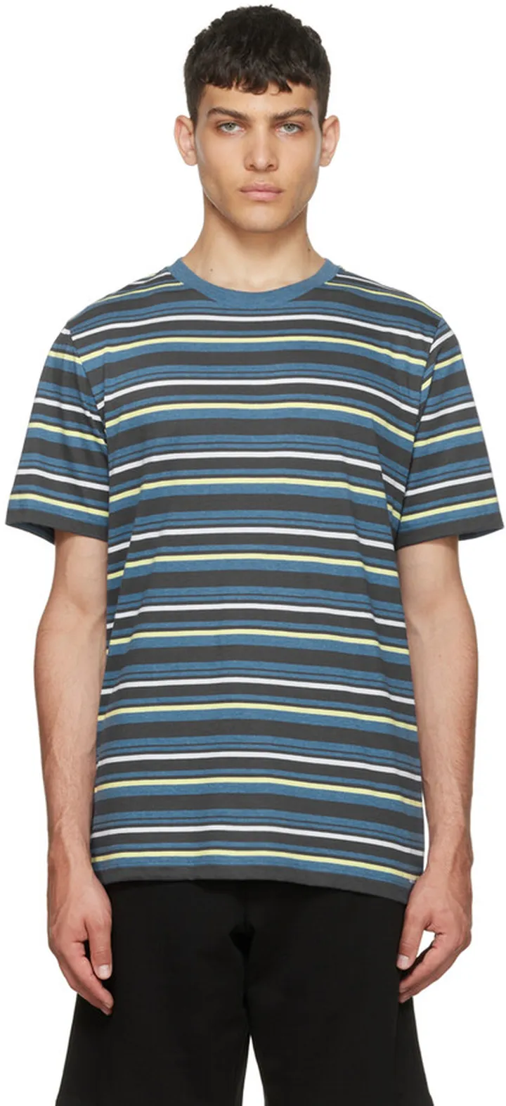 A.P.C. Blue Maxime T-Shirt