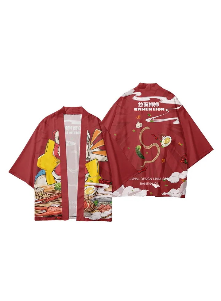Summer Feather Weaving Ethnic Style Kimono 3D Digital Printing Casual Sports Cloak