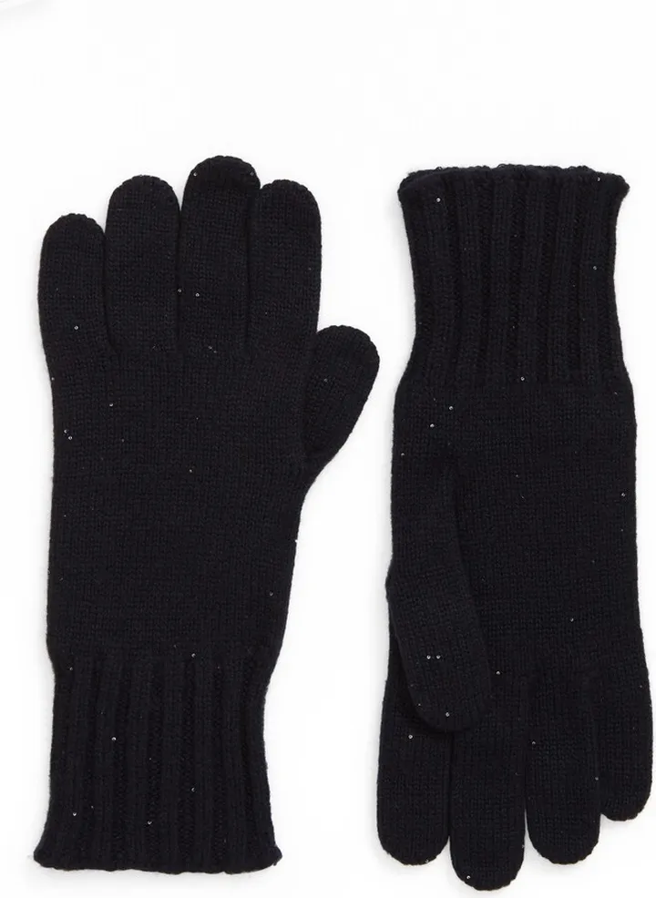 Stella Cashmere & Silk Blend Gloves