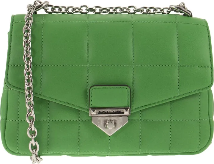 Soho Small Quilted Leather Shoulder Bag