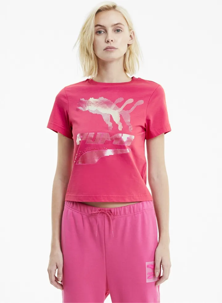 Evide Womens Graphic T-Shirt