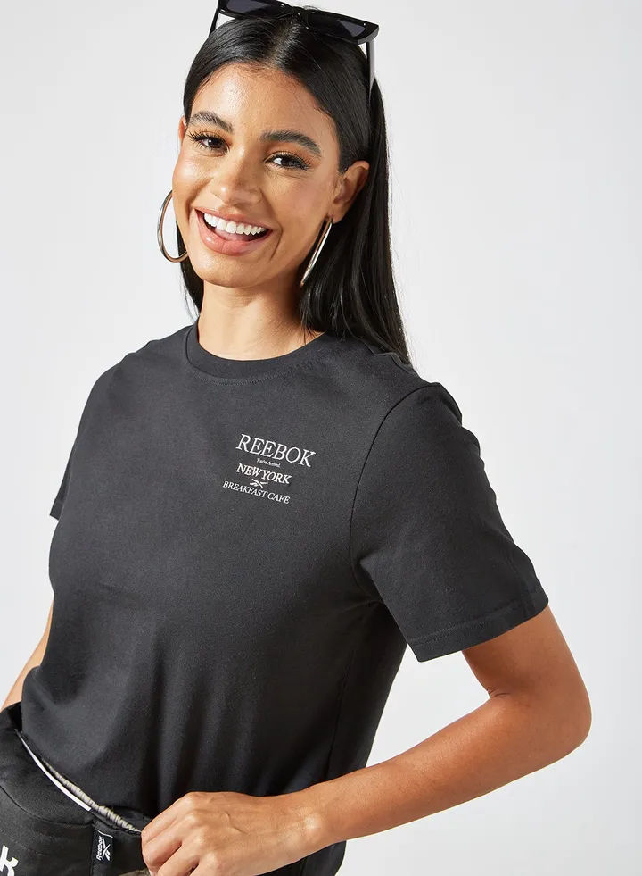 Classics Graphic T-Shirt Black