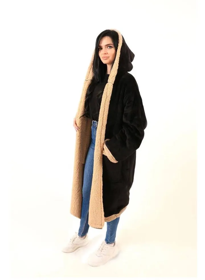 Winter Coat With Soft Fur
