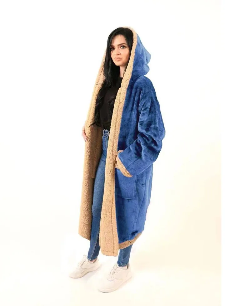 Winter Coat With Soft Fur