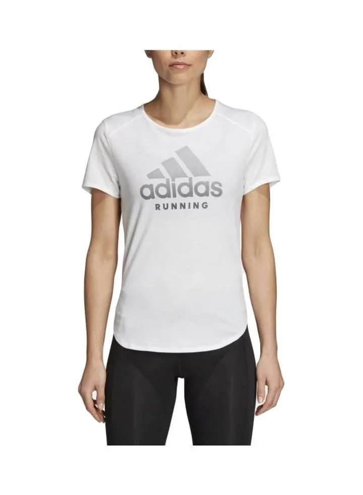 RS Soft Running T-shirt White/Black
