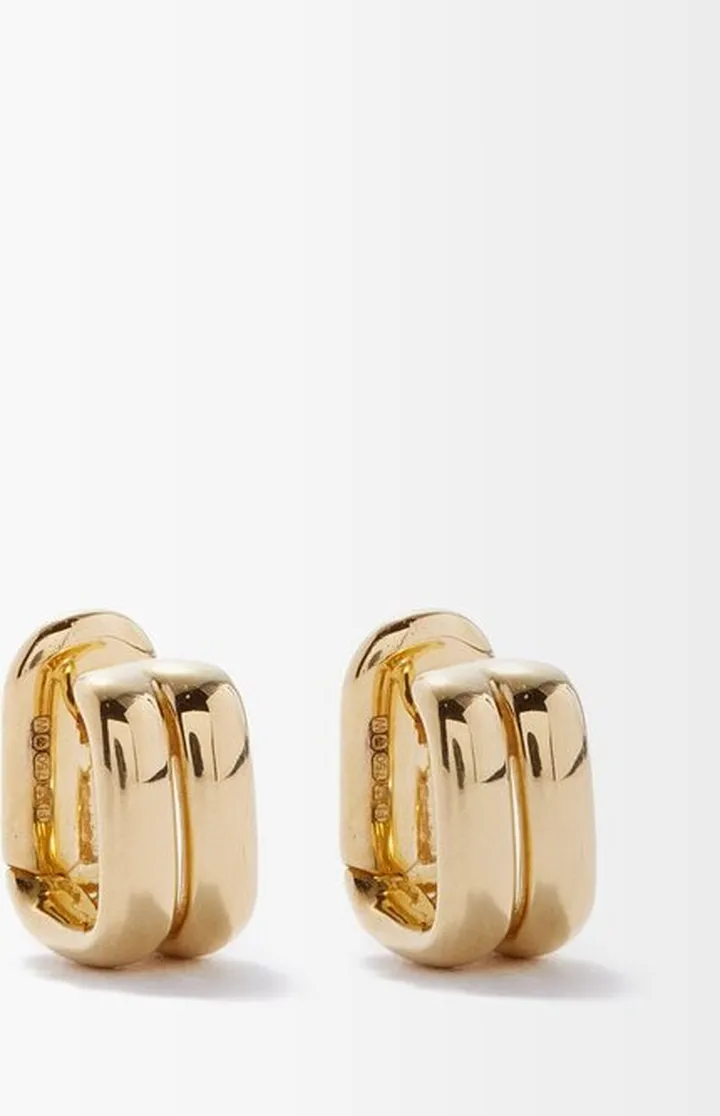 Doubled 18kt Gold Earrings