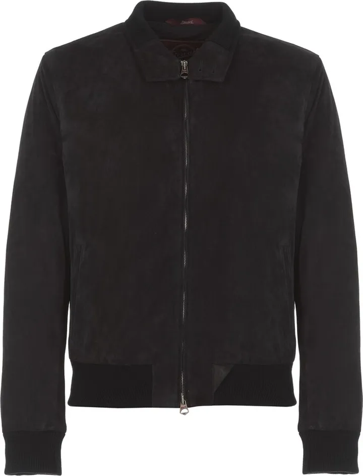 Nuvola Padded Leather Jacket