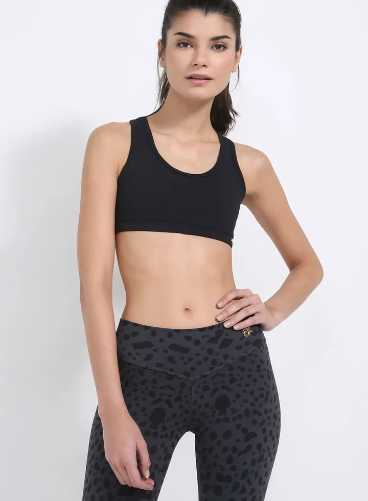 Pina T-Shirt Black