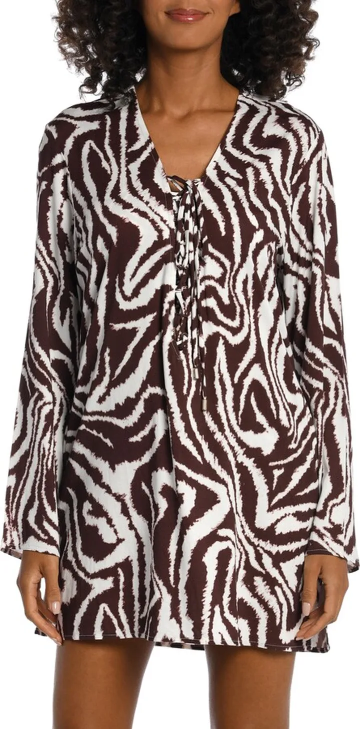 Fierce Lace-Up Tunic