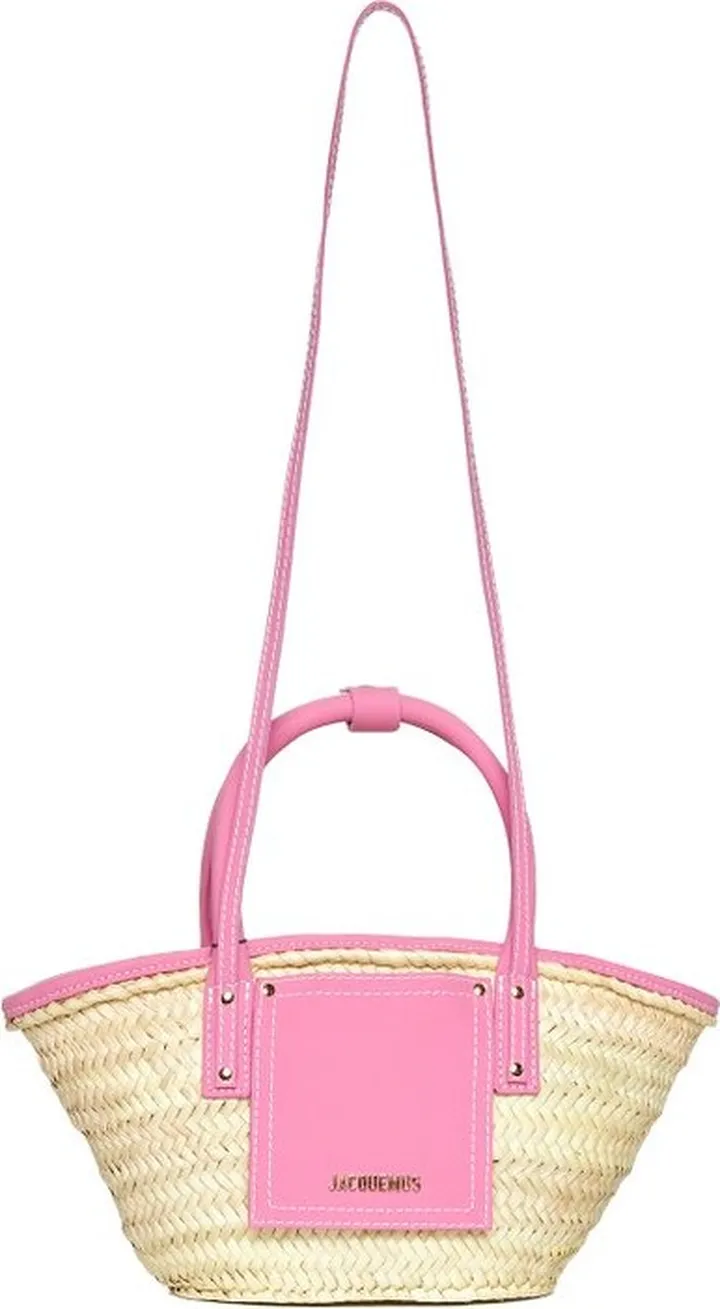 Jacquemus Le Petit Panier Soleil Tote Bag
