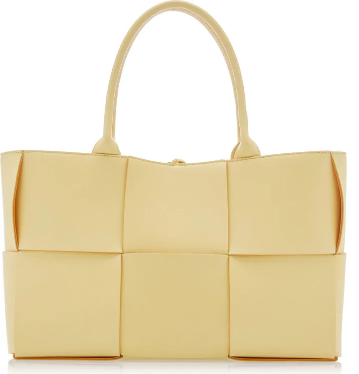 Women's The Arco Small Leather Tote Bag