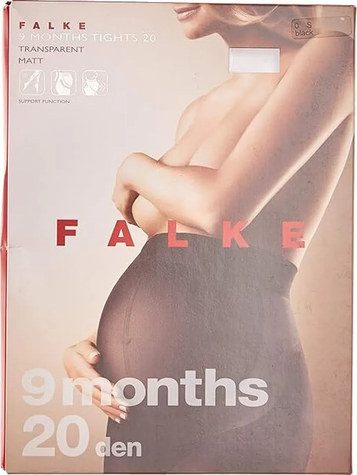 Falke 9 Months Maternity Tights (Black) Hose