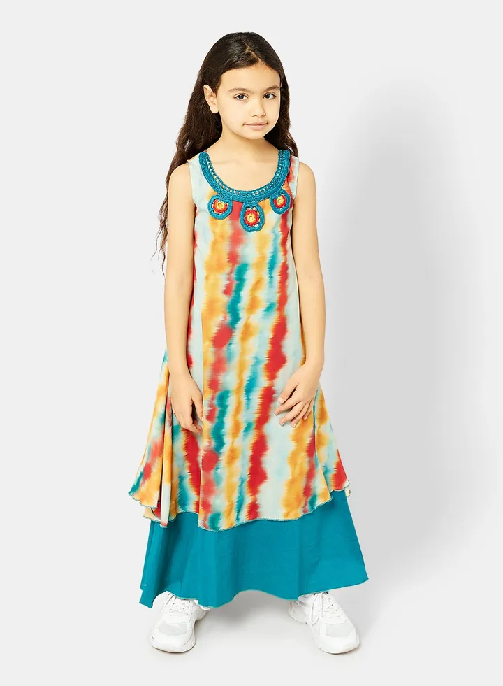 Kids Girls Beach Dress