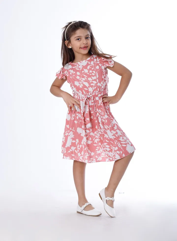 Girls Dress Pink