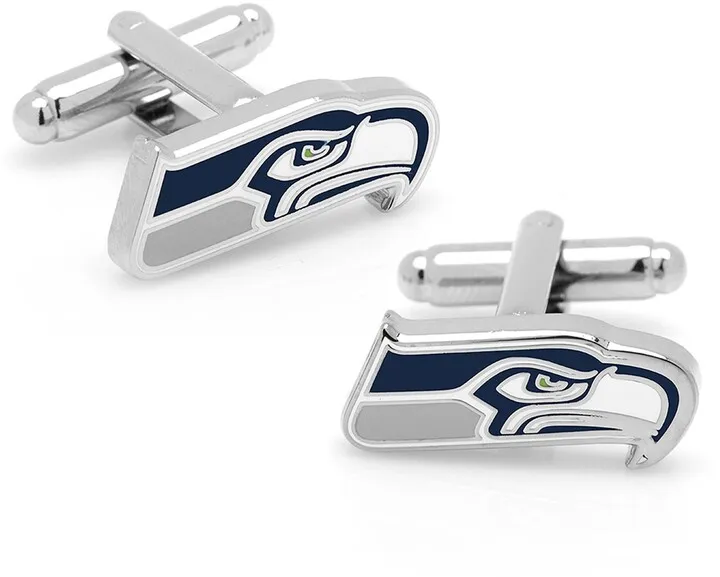 NFL Seattle Seahawks Cuff Links