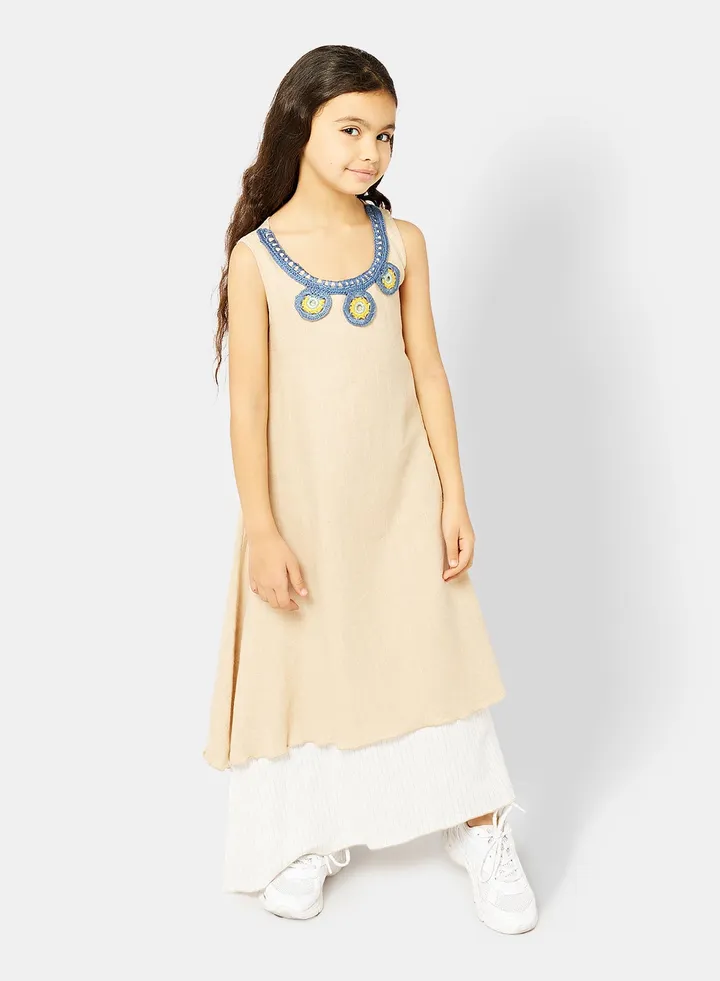 Strappy Hand made Dress