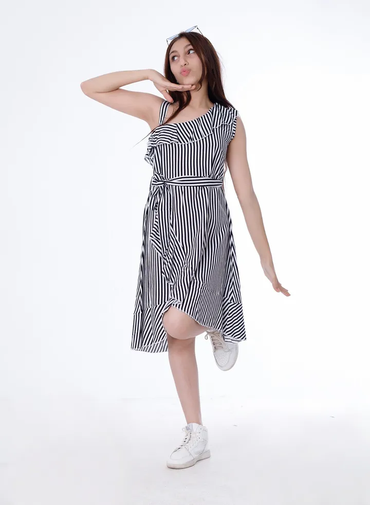 Girls Dress Black