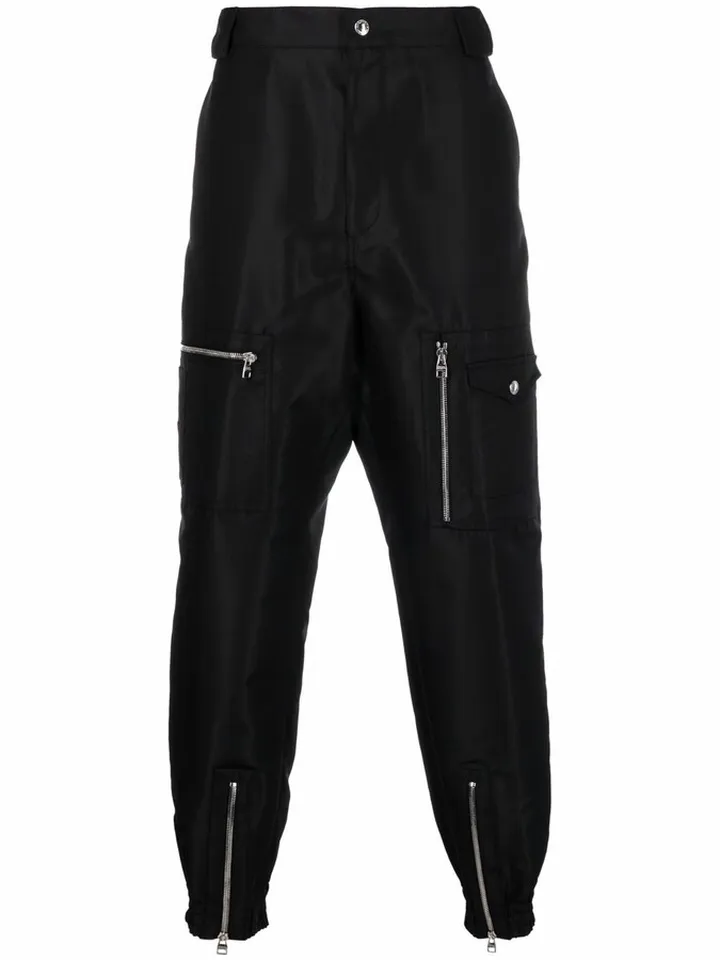 Tapered Cargo Trousers