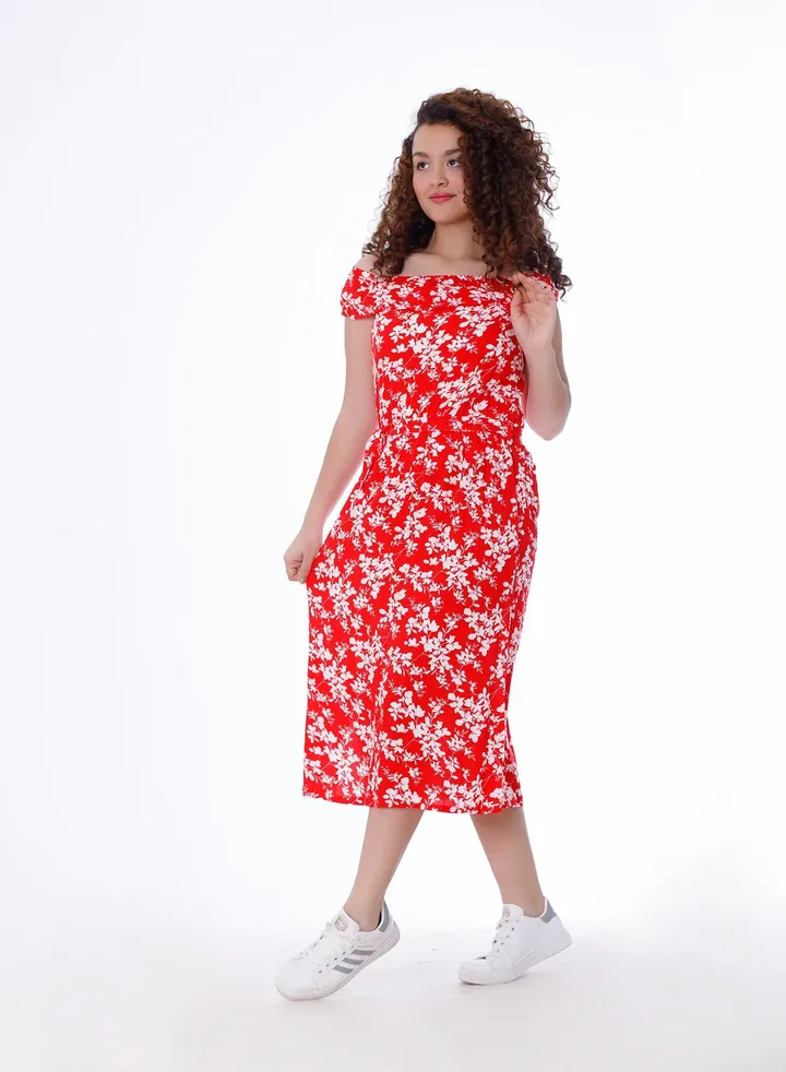 Girls Dress Red