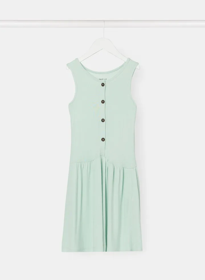 Girls Sleeveless Dress