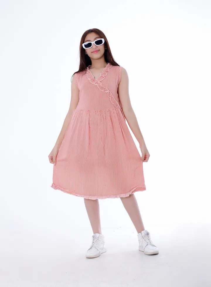 Girls Dress Pink