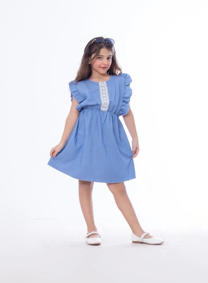 BEBO_Corniche dress_Cyan