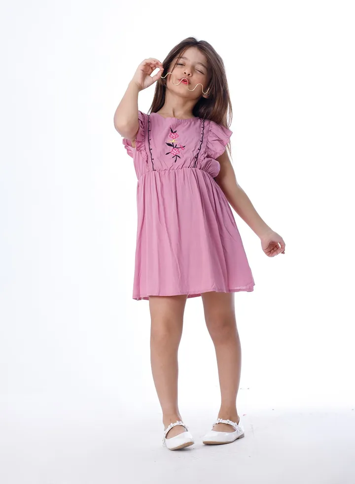 Girls Dress Pink