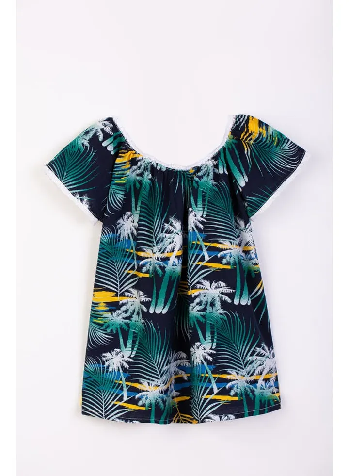 Dress Girl Navy