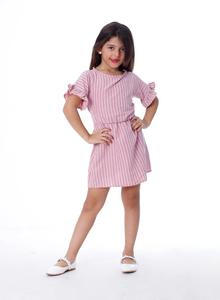 Girls Dress Pink